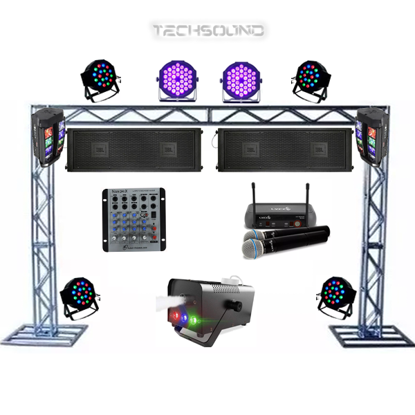 KIT FESTA OURO + DJ