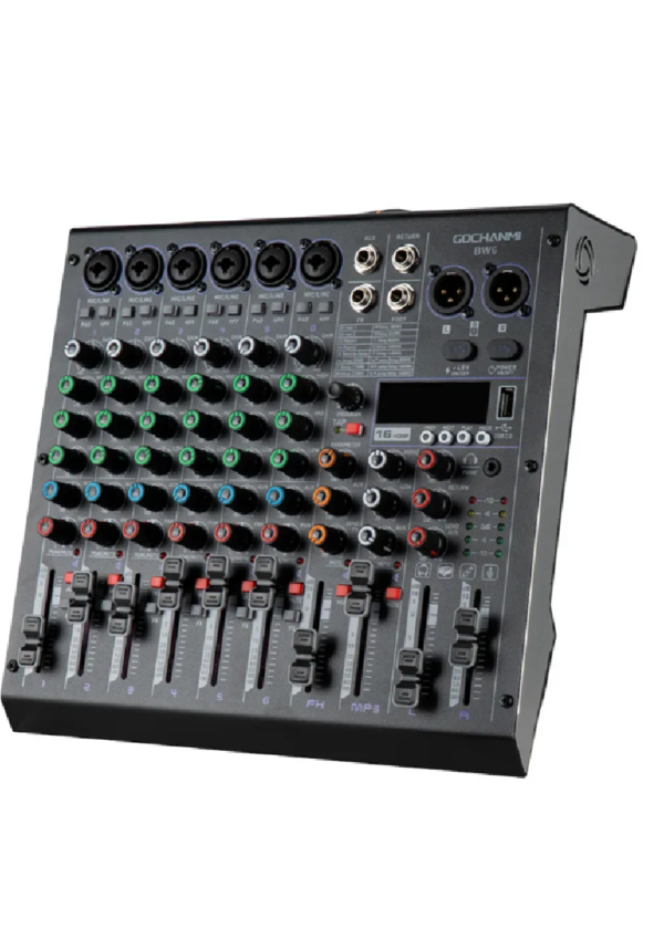 MESA MIXER 6 CANAIS