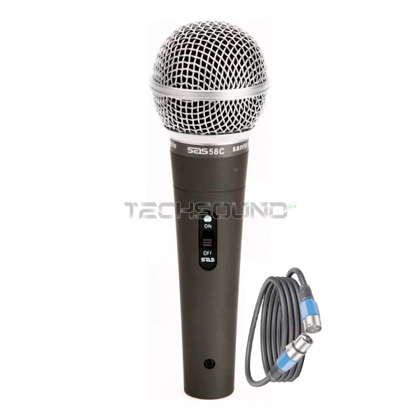 MICROFONE C/FIO
