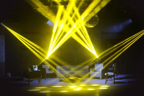 MOVING HEAD BEAM 100W - Image 3