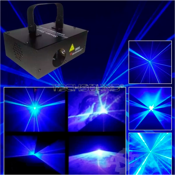 LASER AZUL