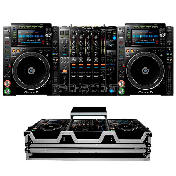 KIT CDJ NEXUS 3000 + DJM 900