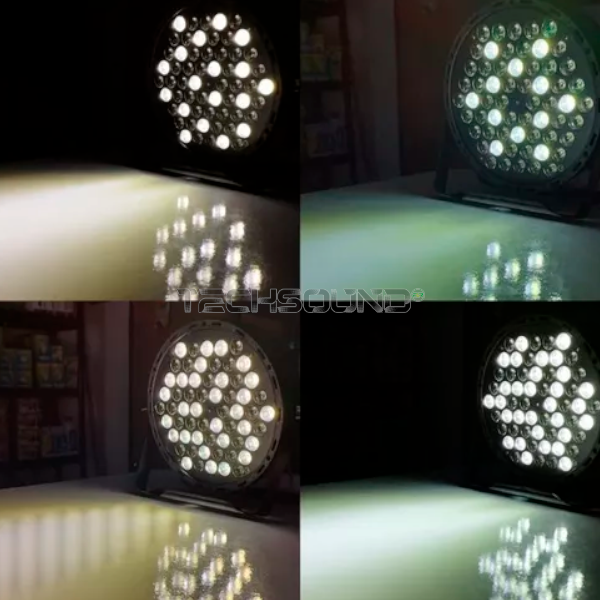 CANHÃO DE LED 60x3w DMX