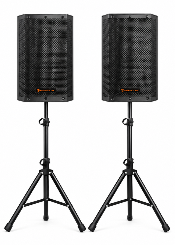 PAR DE CAIXA ATIVA 1400w