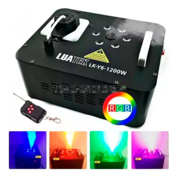 MAQUINA DE FUMAÇA 1200w