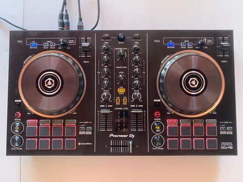 DDJ RB PIONEER + NOTEBOOK